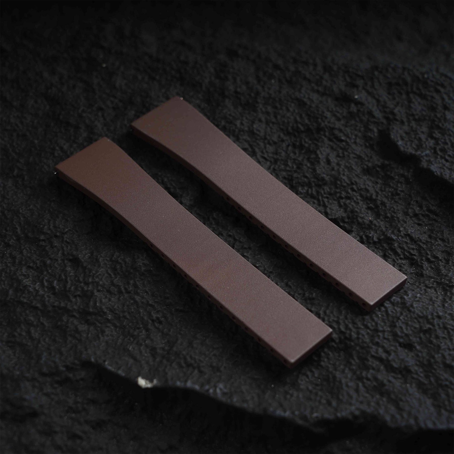 Brown Rubber CTS Strap