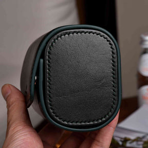 【Hermès】Emerald Green Watch Storage Box