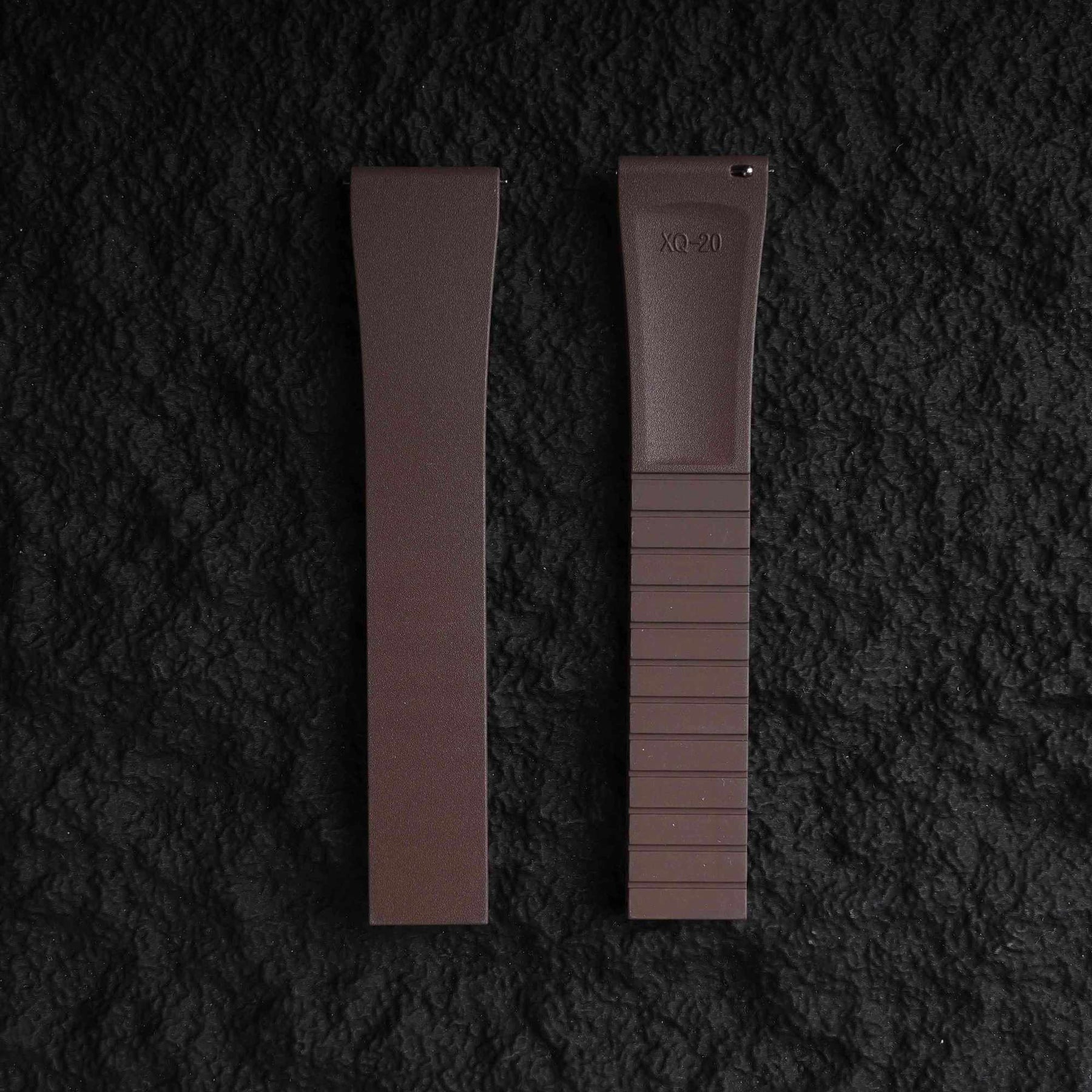Brown Rubber CTS Strap