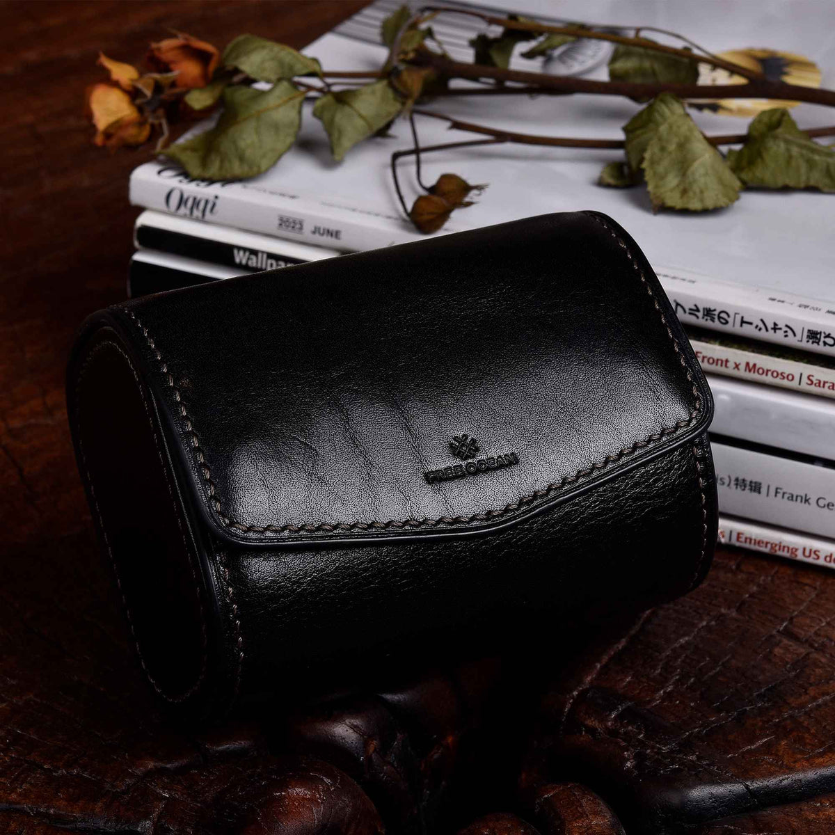 【Hermès】Black Watch Bands Storage Box