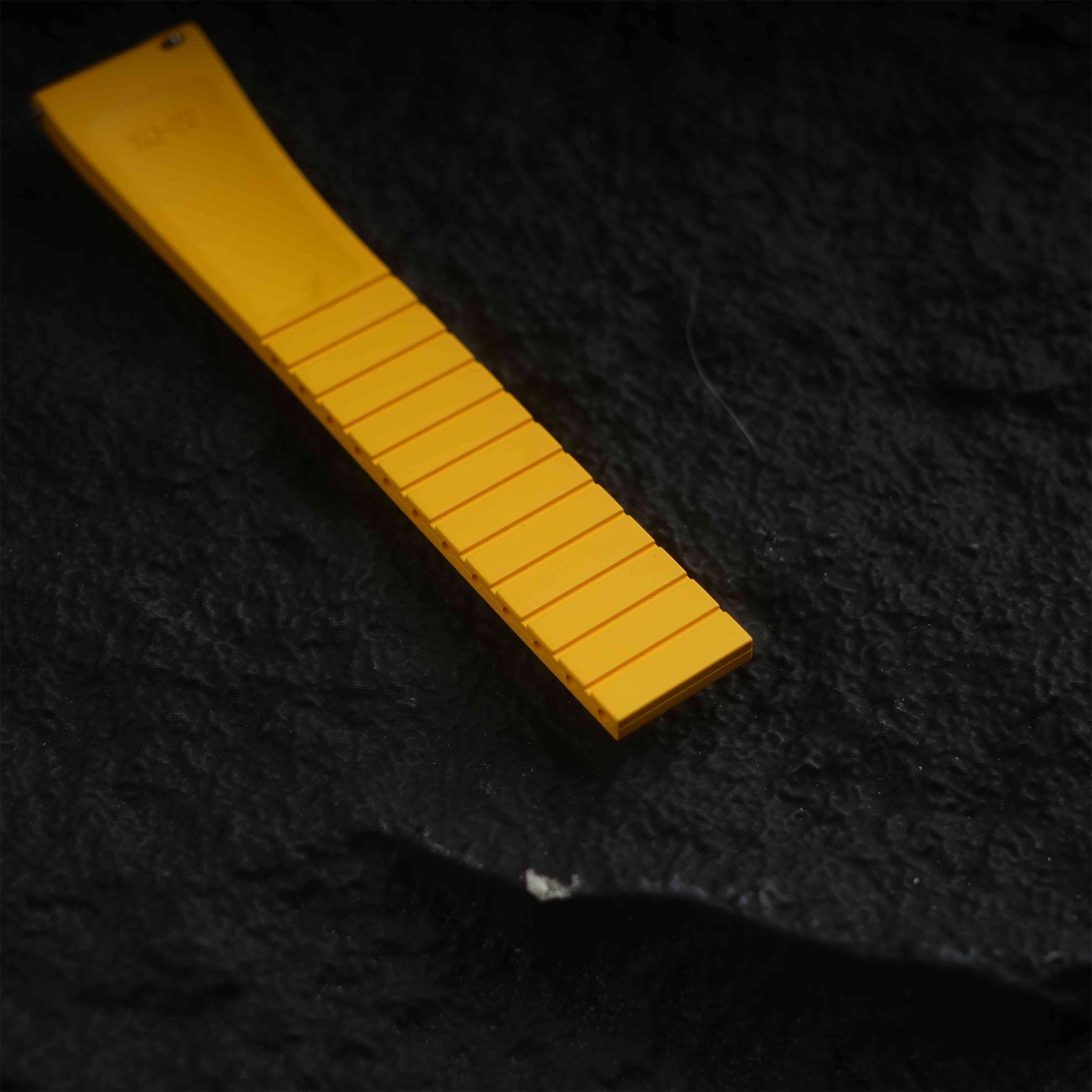 Yellow Rubber CTS Strap
