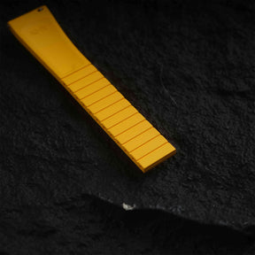 Yellow Rubber CTS Strap