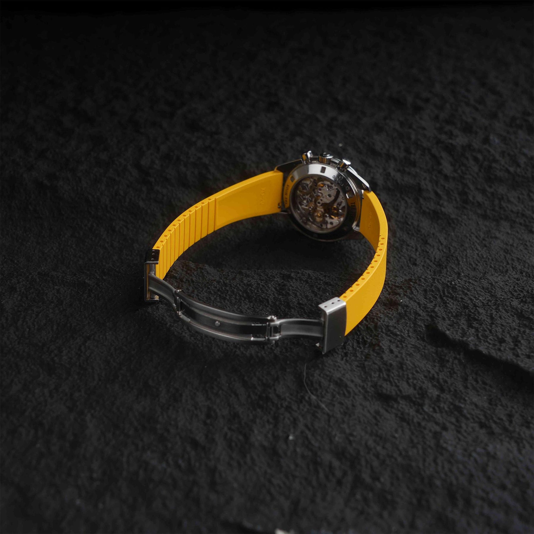 Yellow Rubber CTS Strap