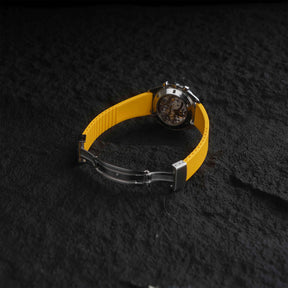 Yellow Rubber CTS Strap