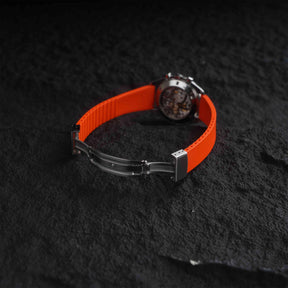 Orange Rubber CTS Strap
