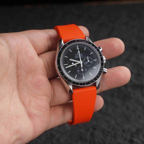 Orange Rubber CTS Strap