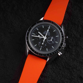 Orange Rubber CTS Strap