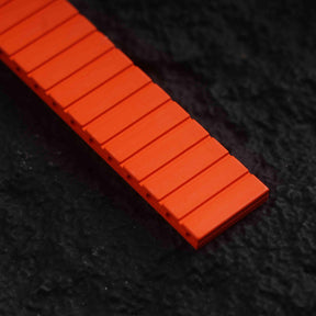 Orange Rubber CTS Strap