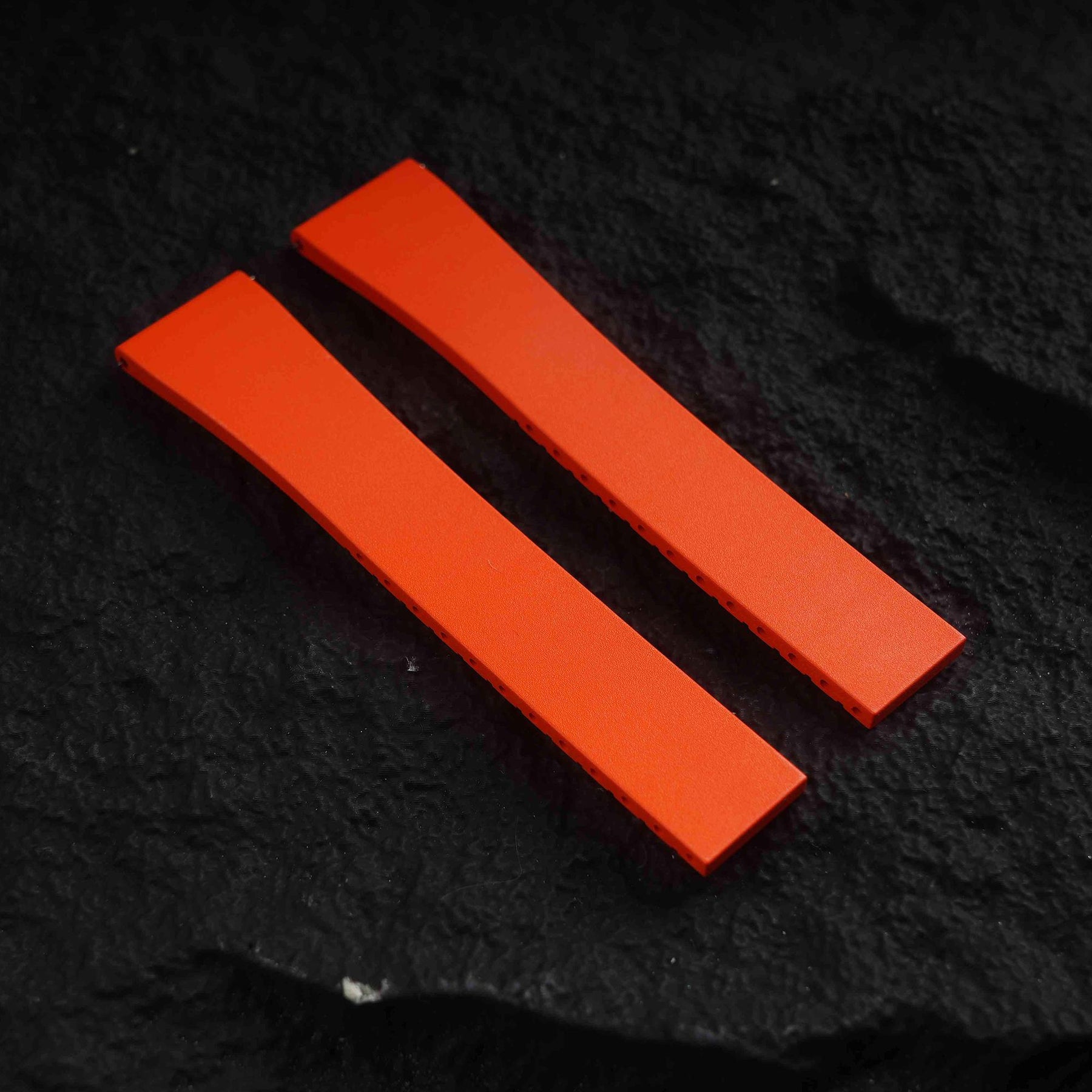 Orange Rubber CTS Strap