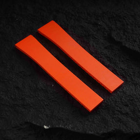 Orange Rubber CTS Strap