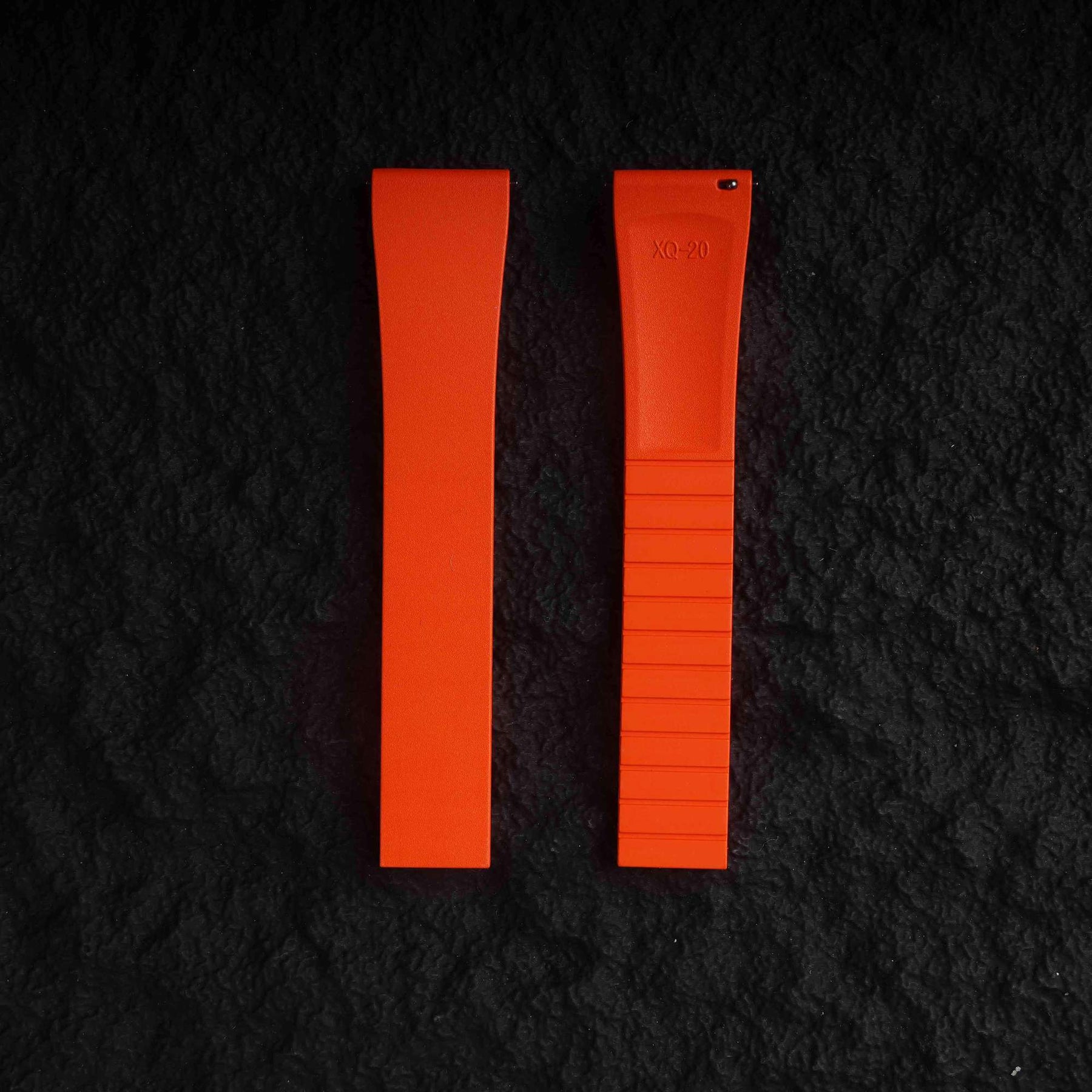 Orange Rubber CTS Strap