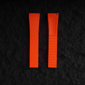 Orange Rubber CTS Strap