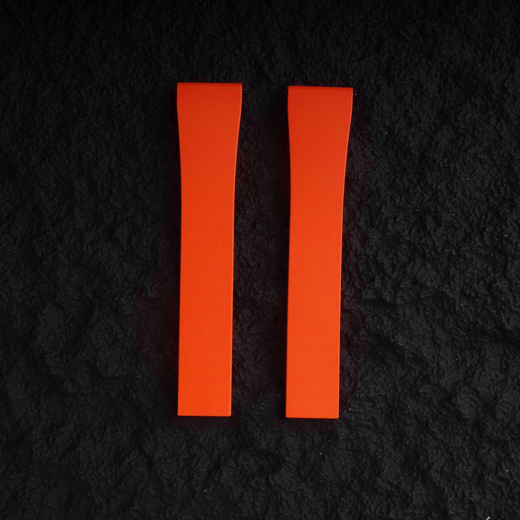 Orange Rubber CTS Strap