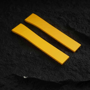 Yellow Rubber CTS Strap