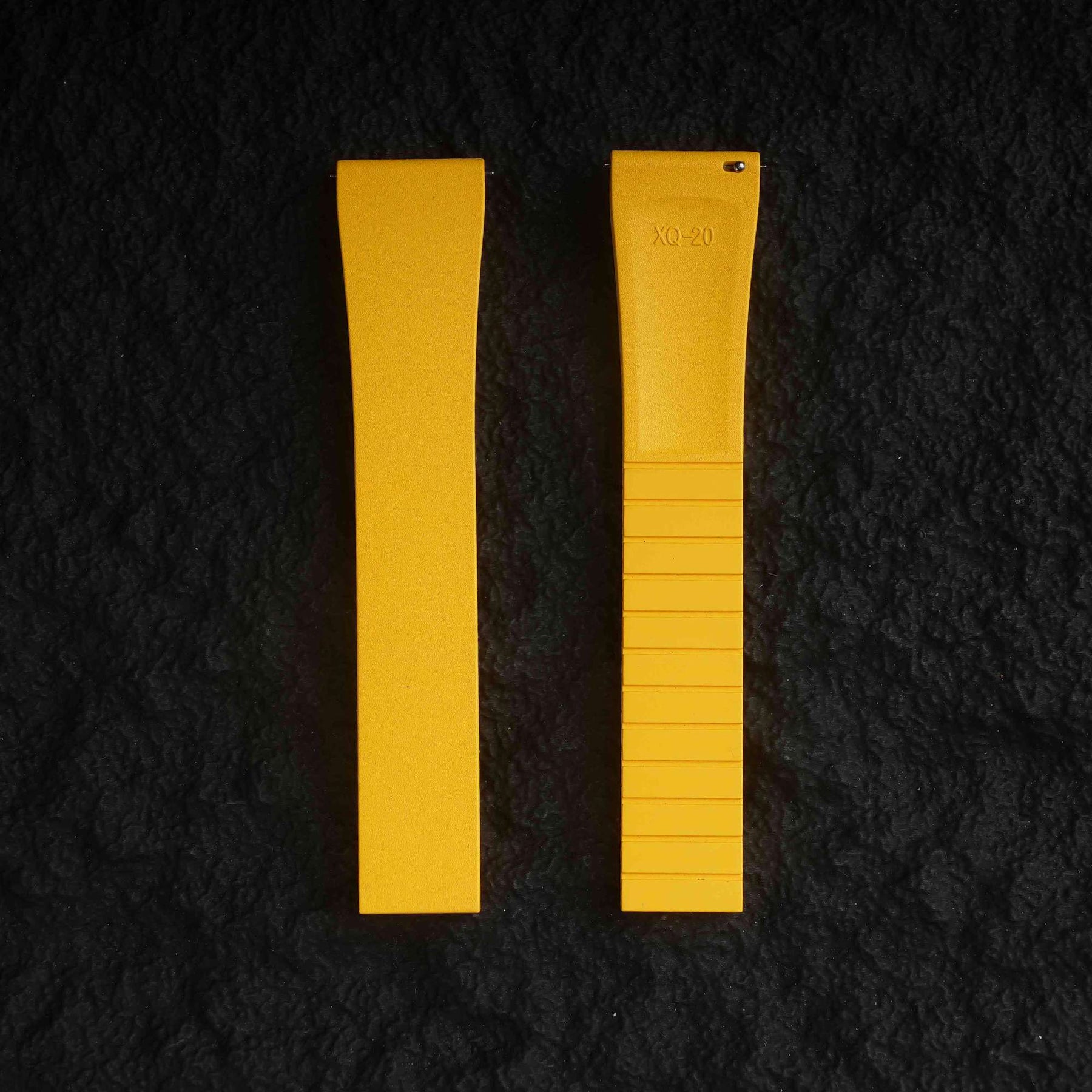 Yellow Rubber CTS Strap