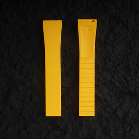 Yellow Rubber CTS Strap