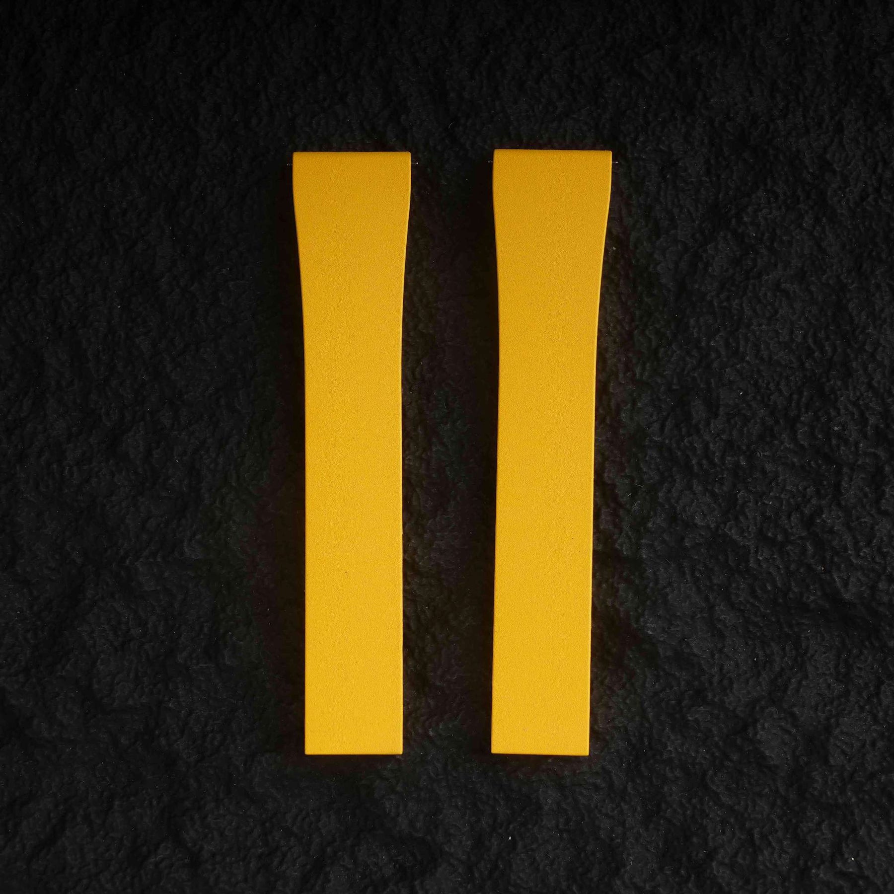 Yellow Rubber CTS Strap