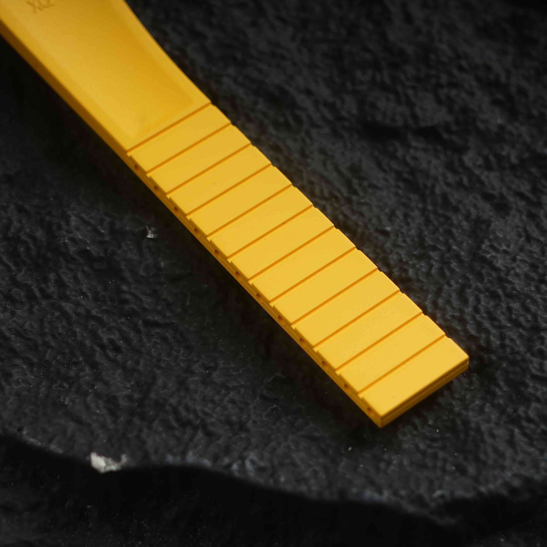 Yellow Rubber CTS Strap
