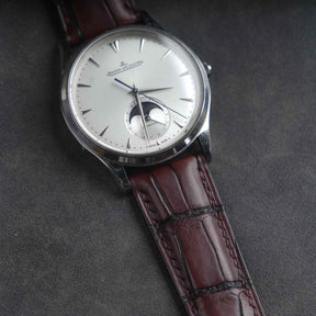 【Mississippi Alligator】Coffee Belly Prestige Strap - AB041