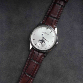 【Mississippi Alligator】Coffee Belly Prestige Strap - AB041
