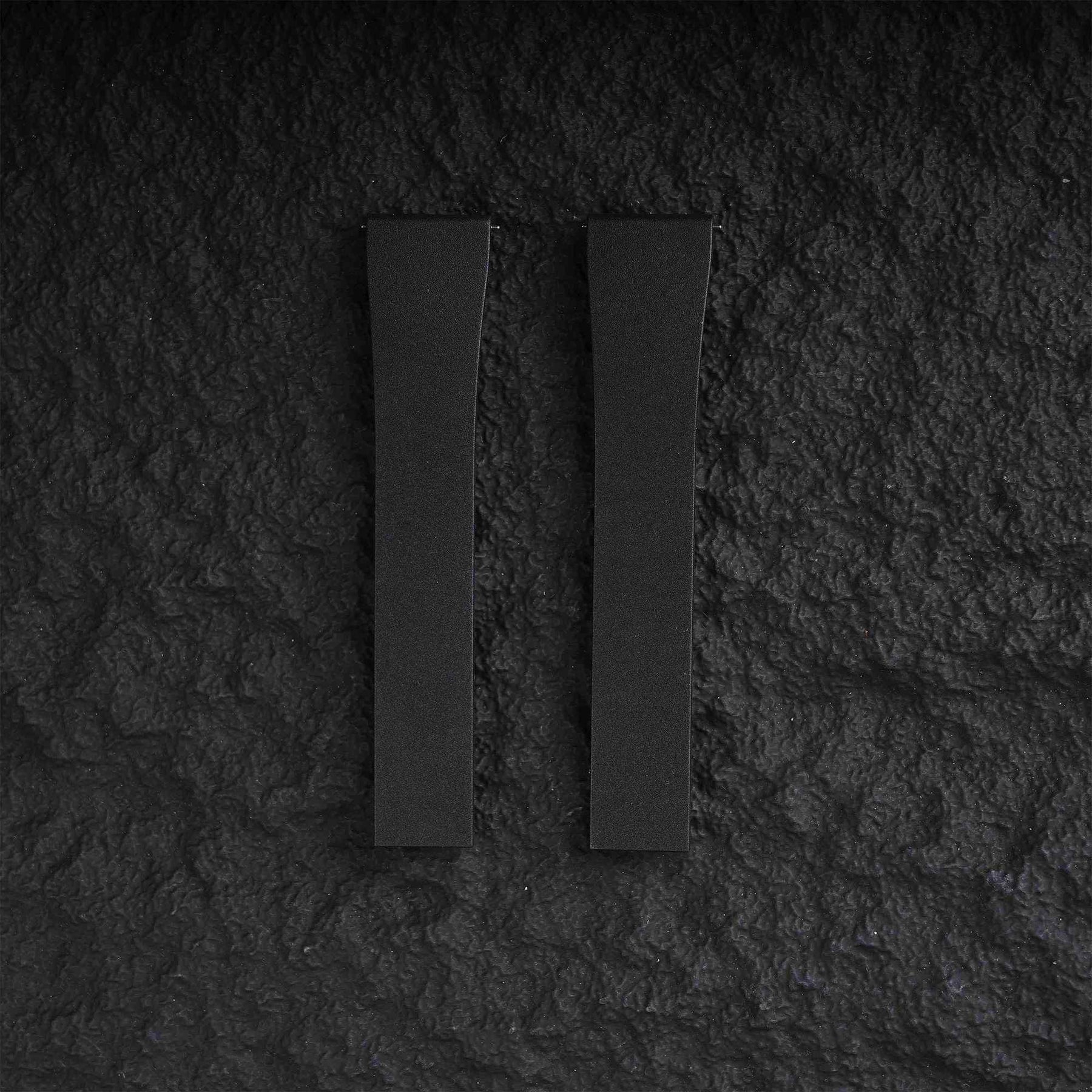 Black Rubber CTS Strap