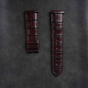 【Mississippi Alligator】Coffee Belly Prestige Strap - AB041