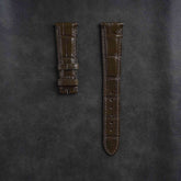 【Mississippi Alligator】Iron Grey Belly Prestige Strap - 013