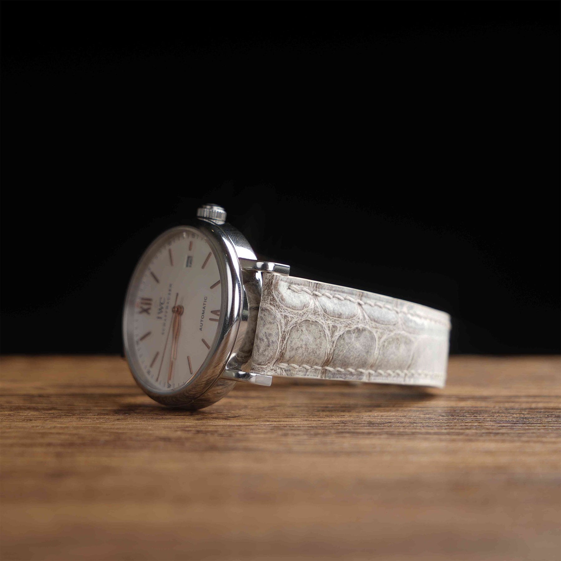 【Mississippi Alligator】Himalaya Belly Prestige Strap - AB059