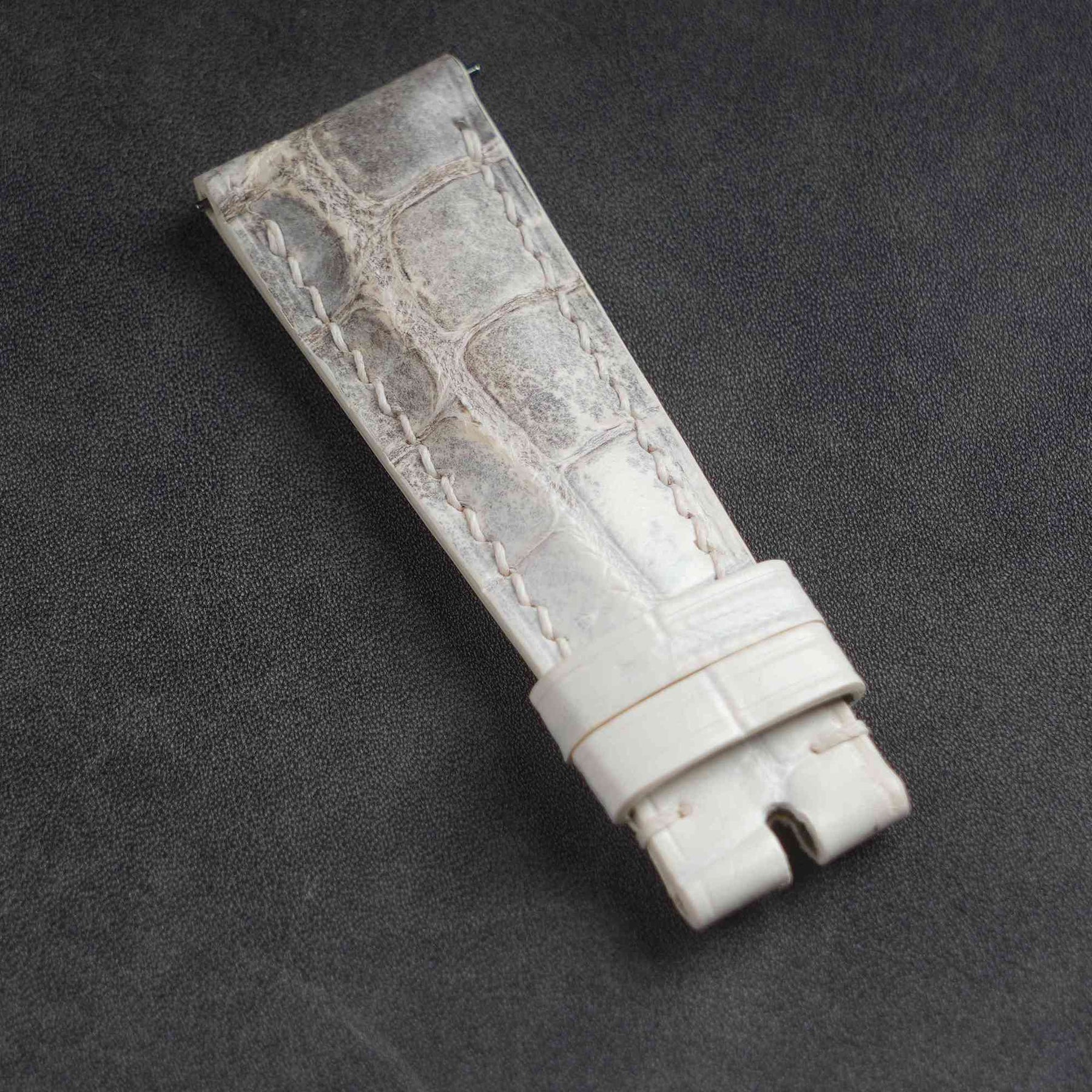 【Mississippi Alligator】Himalaya Belly Prestige Strap - AB059