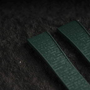 【GRID-FKM】Amry Green DAI-EL™ Checkered CTS Rubber Strap