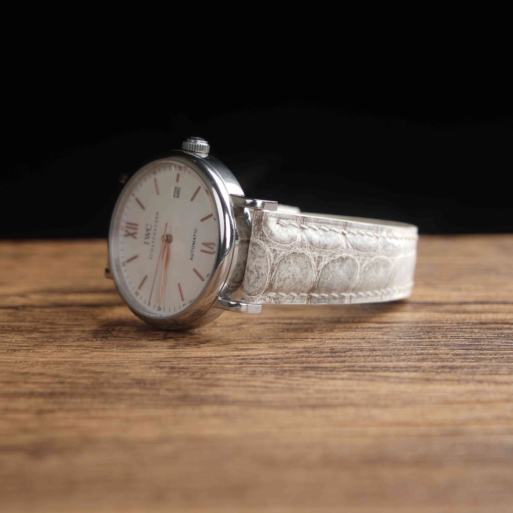 【Mississippi Alligator】Himalaya Belly Prestige Strap - AB059