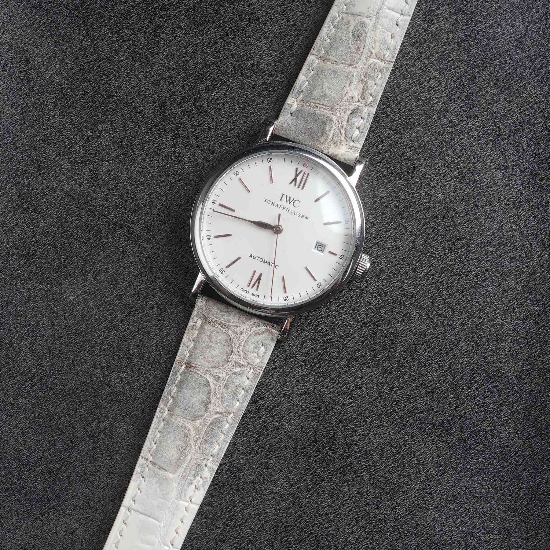 【Mississippi Alligator】Himalaya Belly Prestige Strap - AB059