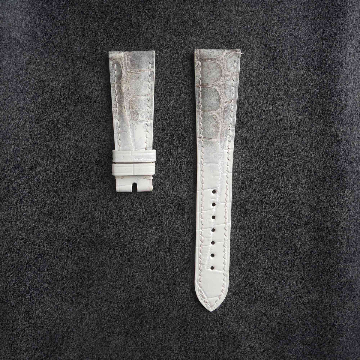 【Mississippi Alligator】Himalaya Belly Prestige Watch Strap - AB059