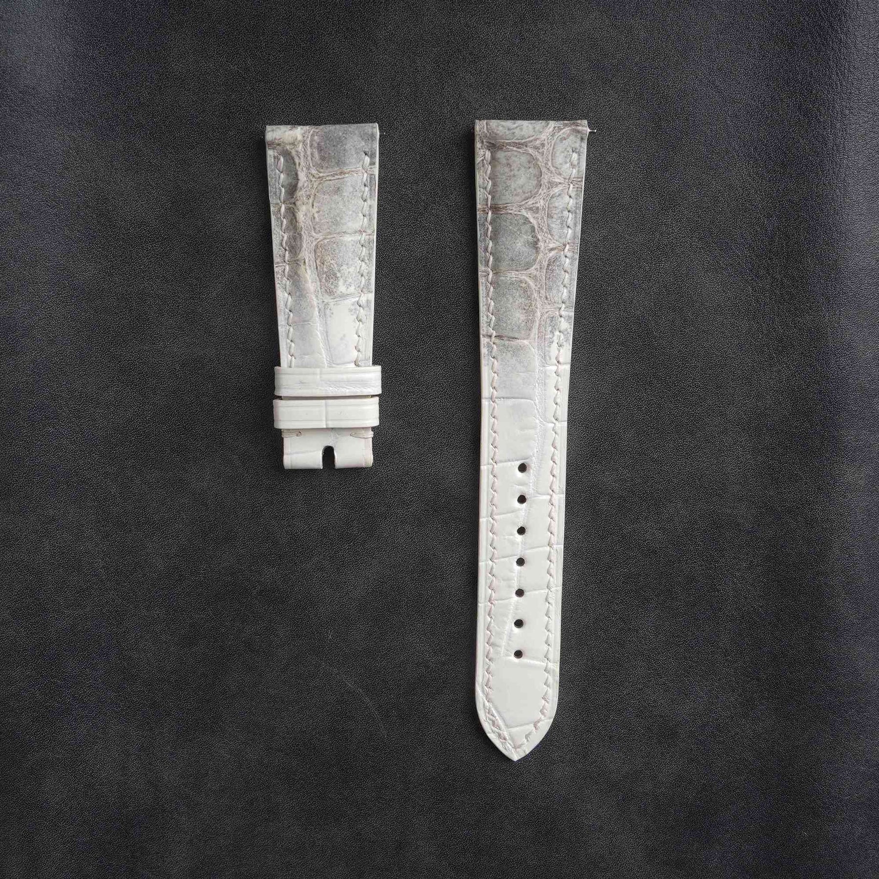 【Mississippi Alligator】Himalaya Belly Prestige Strap - AB059