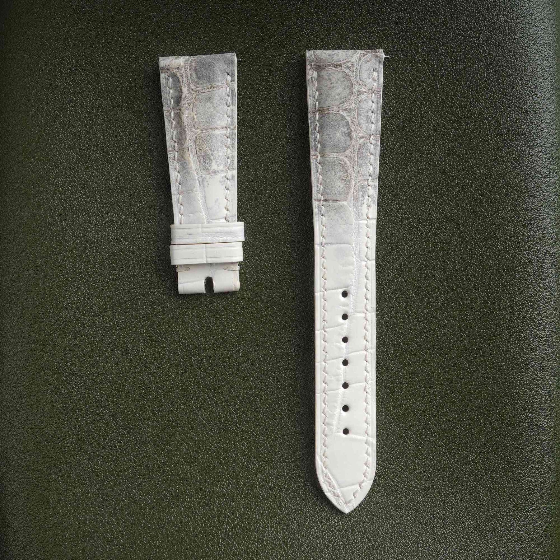 【Mississippi Alligator】Himalaya Belly Prestige Strap - AB059