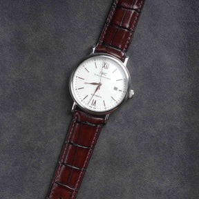 【Mississippi Alligator】Coffee Belly Prestige Strap - AB041