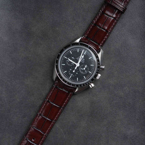 【Mississippi Alligator】Coffee Belly Prestige Strap - AB041