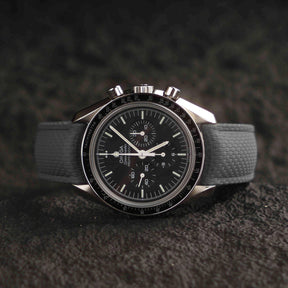 【SAILCLOTH-FKM】Ceramic Grey DAI-EL™ Curved-end CTS Rubber Strap
