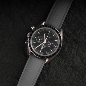 【SAILCLOTH-FKM】Ceramic Grey DAI-EL™ Curved-end CTS Rubber Strap