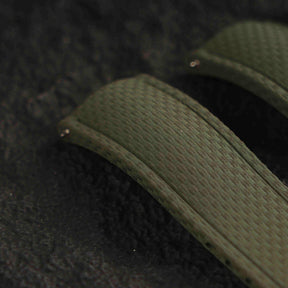 【SAILCLOTH-FKM】Amry Green DAI-EL™ Curved-end CTS Rubber Strap