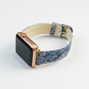 Mystic Blue Apple Watch Strap