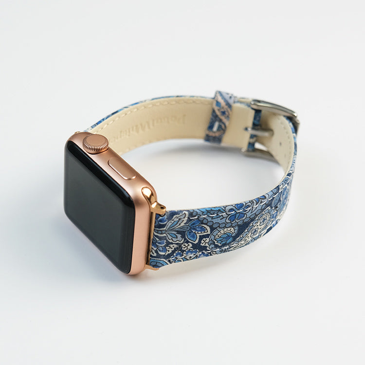 Mystic Blue Apple Watch Strap
