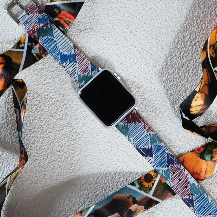 Chromatic Harmony Apple Watch Strap