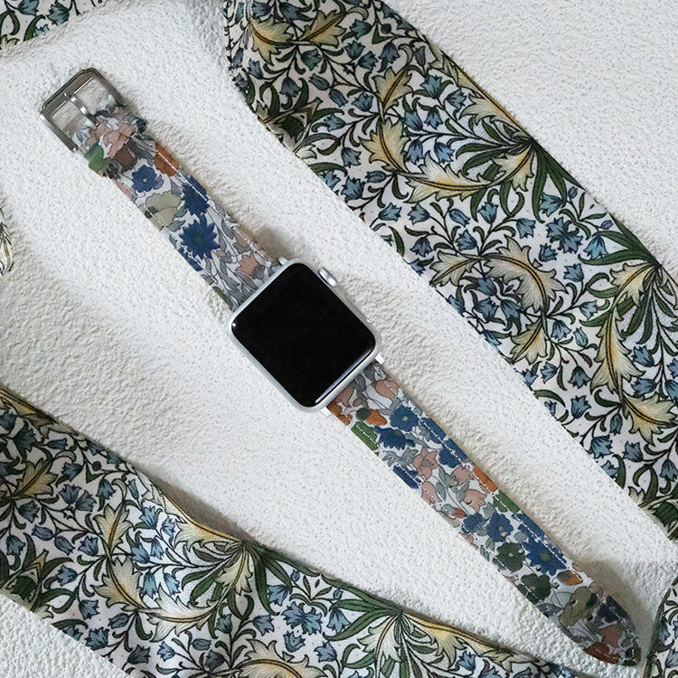 Blushing Meadow Apple Watch Strap