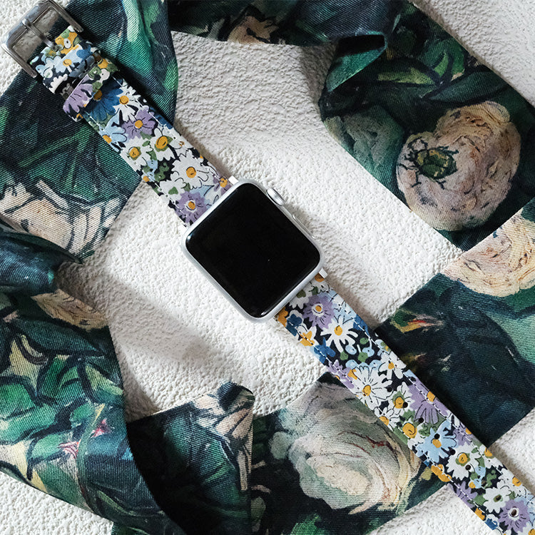 Lavender Breeze Apple Watch Strap