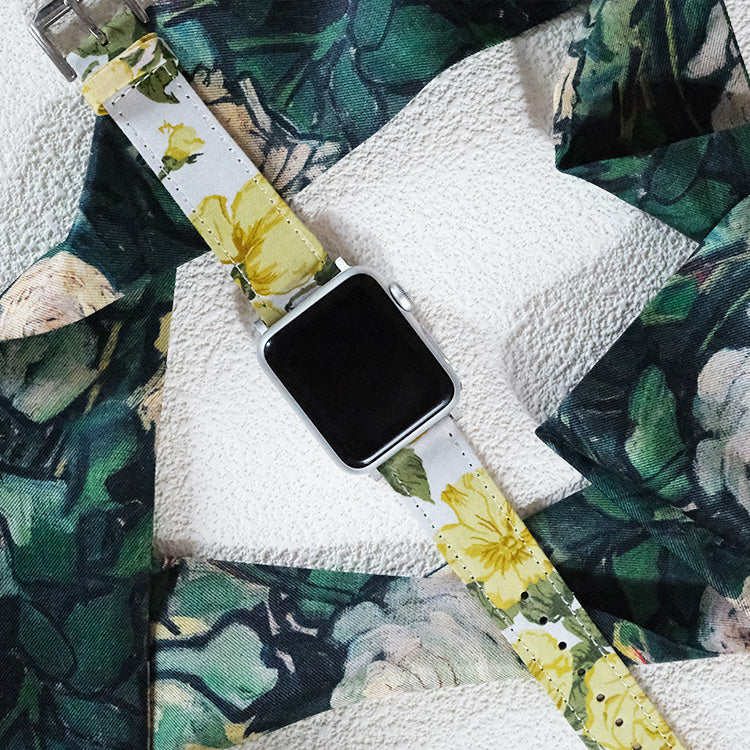 Golden Meadow Apple Watch Strap