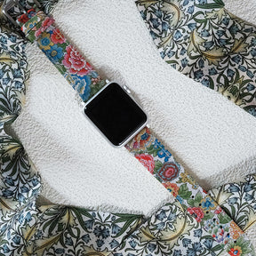 Radiant Blossom Apple Watch Strap