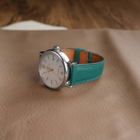 【Epsom】Jewel Green Calfskin Strap