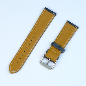 Dark Grey Cambridge Herringbone Strap