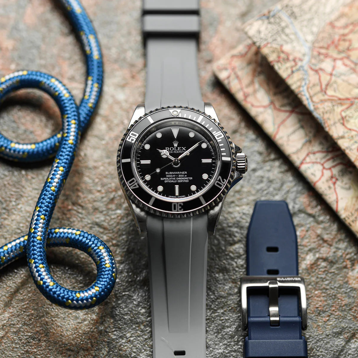 Slate Rubber CTS-2 Strap